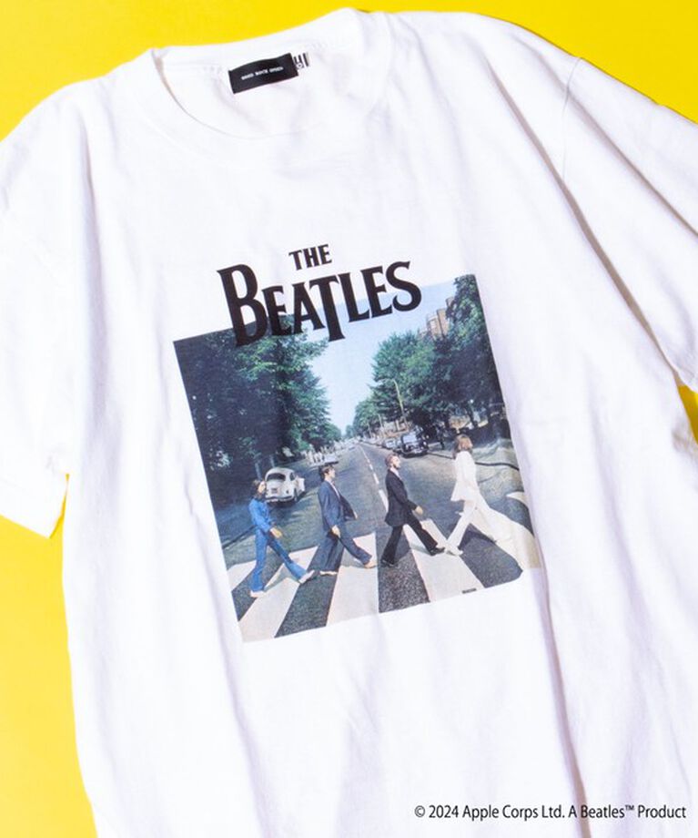 GLOSTER「【新柄追加】【GOOD ROCK SPEED】別注オーバーサイズTシャツ バンT バンドT」|Tシャツ・カットソー|ホワイト系その他3