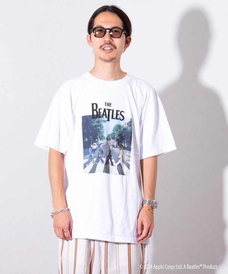 GLOSTER「【新柄追加】【GOOD ROCK SPEED】別注オーバーサイズTシャツ バンT バンドT」|Tシャツ・カットソー|
