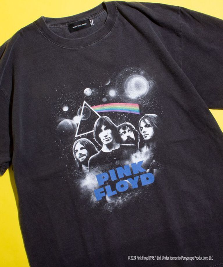 GLOSTER「【新柄追加】【GOOD ROCK SPEED】別注オーバーサイズTシャツ バンT バンドT」|Tシャツ・カットソー|ブラック系その他