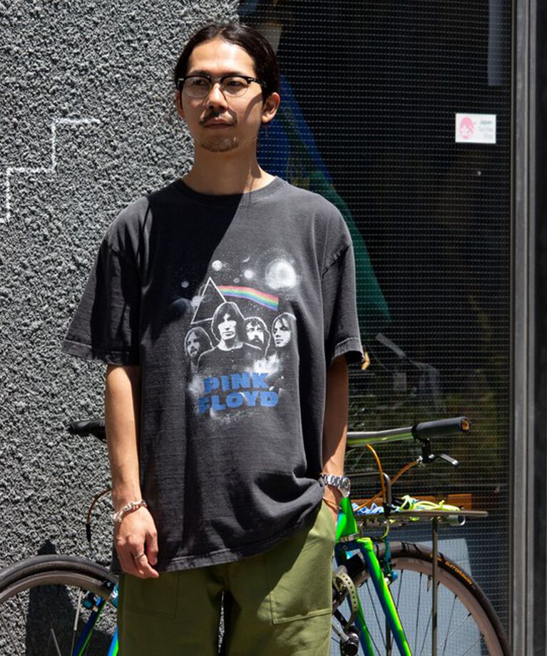 GLOSTER「【新柄追加】【GOOD ROCK SPEED】別注オーバーサイズTシャツ バンT バンドT」|Tシャツ・カットソー|
