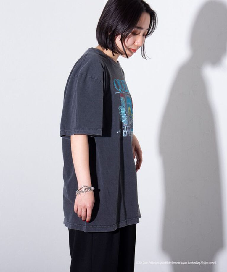 GLOSTER「【新柄追加】【GOOD ROCK SPEED】別注オーバーサイズTシャツ バンT バンドT」|Tシャツ・カットソー|