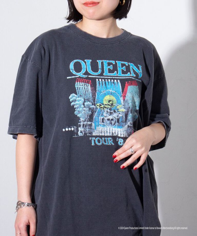 GLOSTER「【新柄追加】【GOOD ROCK SPEED】別注オーバーサイズTシャツ バンT バンドT」|Tシャツ・カットソー|