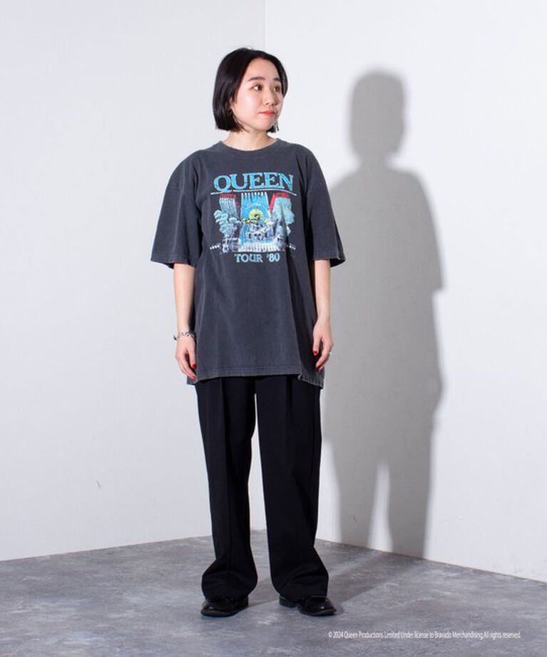 GLOSTER「【新柄追加】【GOOD ROCK SPEED】別注オーバーサイズTシャツ バンT バンドT」|Tシャツ・カットソー|