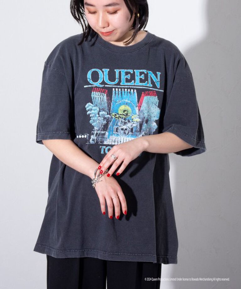 GLOSTER「【新柄追加】【GOOD ROCK SPEED】別注オーバーサイズTシャツ バンT バンドT」|Tシャツ・カットソー|