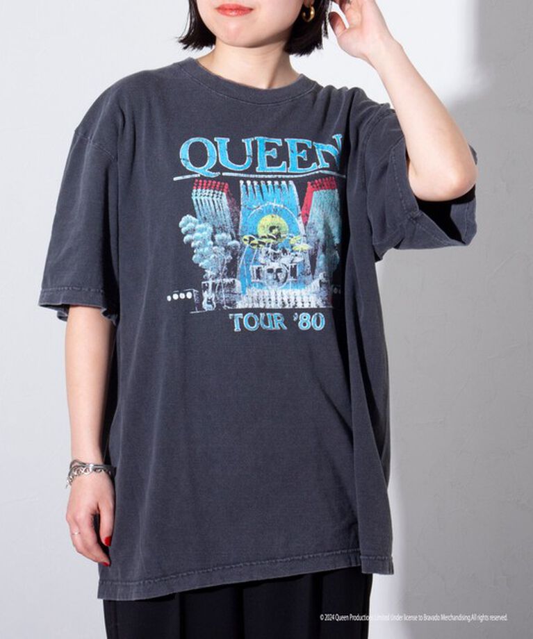 GLOSTER「【新柄追加】【GOOD ROCK SPEED】別注オーバーサイズTシャツ バンT バンドT」|Tシャツ・カットソー|