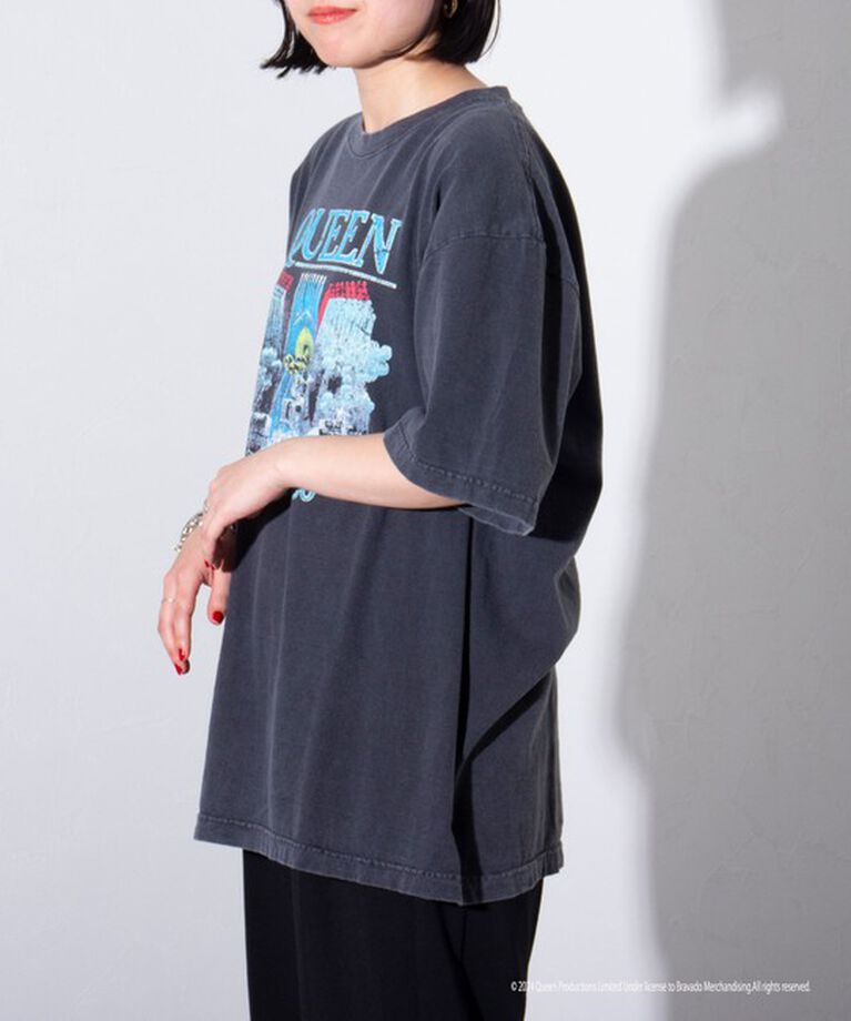GLOSTER「【新柄追加】【GOOD ROCK SPEED】別注オーバーサイズTシャツ バンT バンドT」|Tシャツ・カットソー|