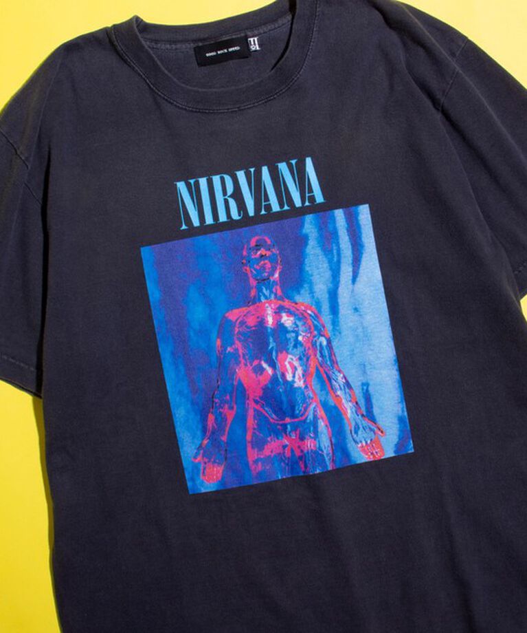 GLOSTER「【新柄追加】【GOOD ROCK SPEED】別注オーバーサイズTシャツ バンT バンドT」|Tシャツ・カットソー|ブラック系その他3