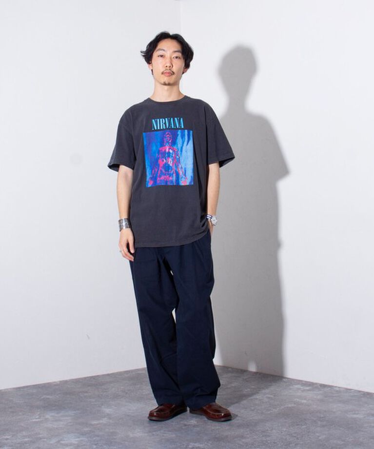 GLOSTER「【新柄追加】【GOOD ROCK SPEED】別注オーバーサイズTシャツ バンT バンドT」|Tシャツ・カットソー|