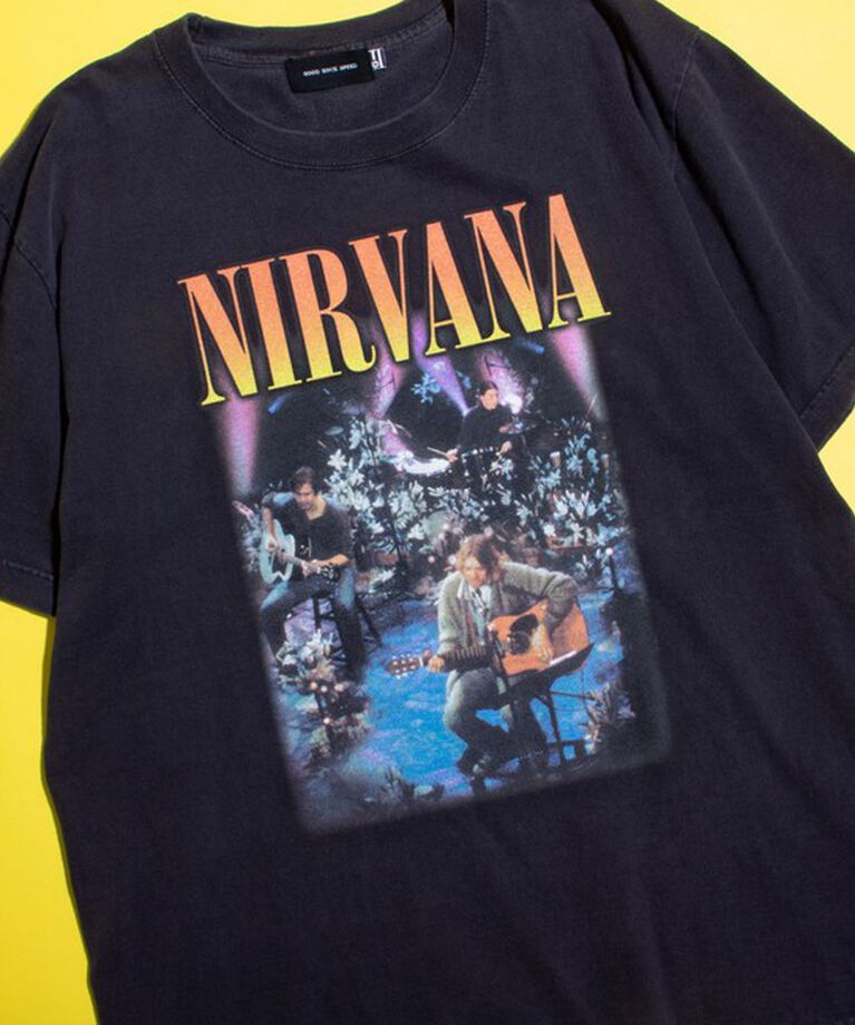 GLOSTER「【新柄追加】【GOOD ROCK SPEED】別注オーバーサイズTシャツ バンT バンドT」|Tシャツ・カットソー|ブラック系その他4