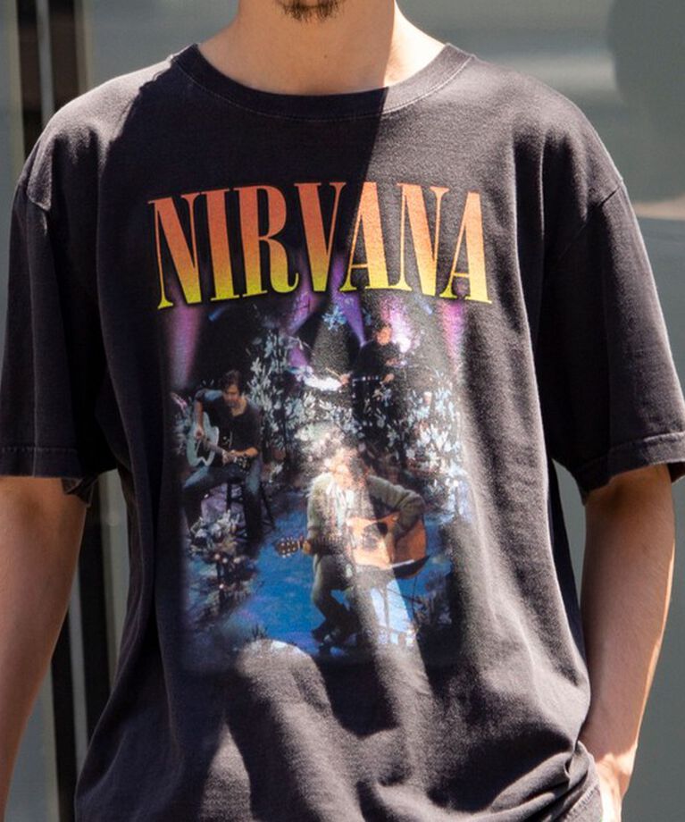 GLOSTER「【新柄追加】【GOOD ROCK SPEED】別注オーバーサイズTシャツ バンT バンドT」|Tシャツ・カットソー|