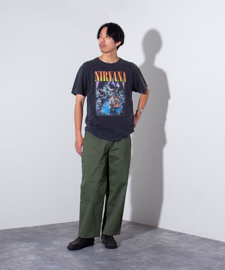 GLOSTER「【新柄追加】【GOOD ROCK SPEED】別注オーバーサイズTシャツ バンT バンドT」|Tシャツ・カットソー|
