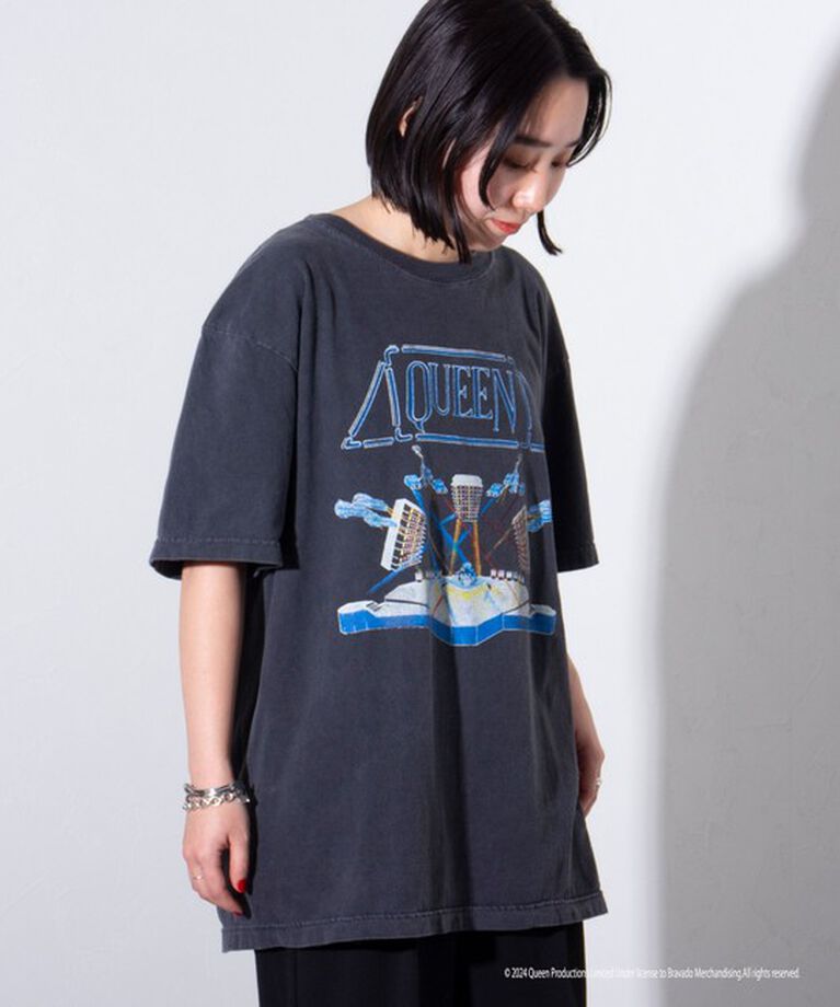 GLOSTER「【新柄追加】【GOOD ROCK SPEED】別注オーバーサイズTシャツ バンT バンドT」|Tシャツ・カットソー|