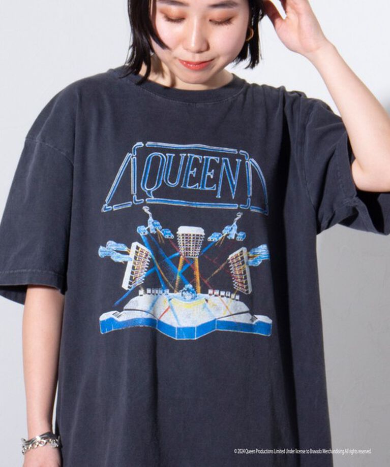 GLOSTER「【新柄追加】【GOOD ROCK SPEED】別注オーバーサイズTシャツ バンT バンドT」|Tシャツ・カットソー|