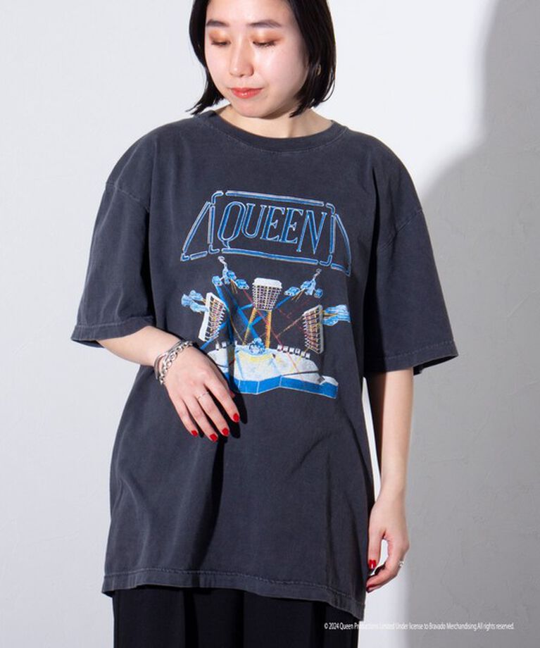 GLOSTER「【新柄追加】【GOOD ROCK SPEED】別注オーバーサイズTシャツ バンT バンドT」|Tシャツ・カットソー|