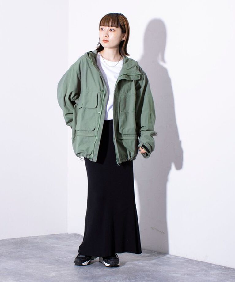 GLOSTER「【限定展開】【KELTY×GLOSTER】別注  ミリタリー ユーティリティ フィッシングジャケット」|ブルゾン・スタジャン|