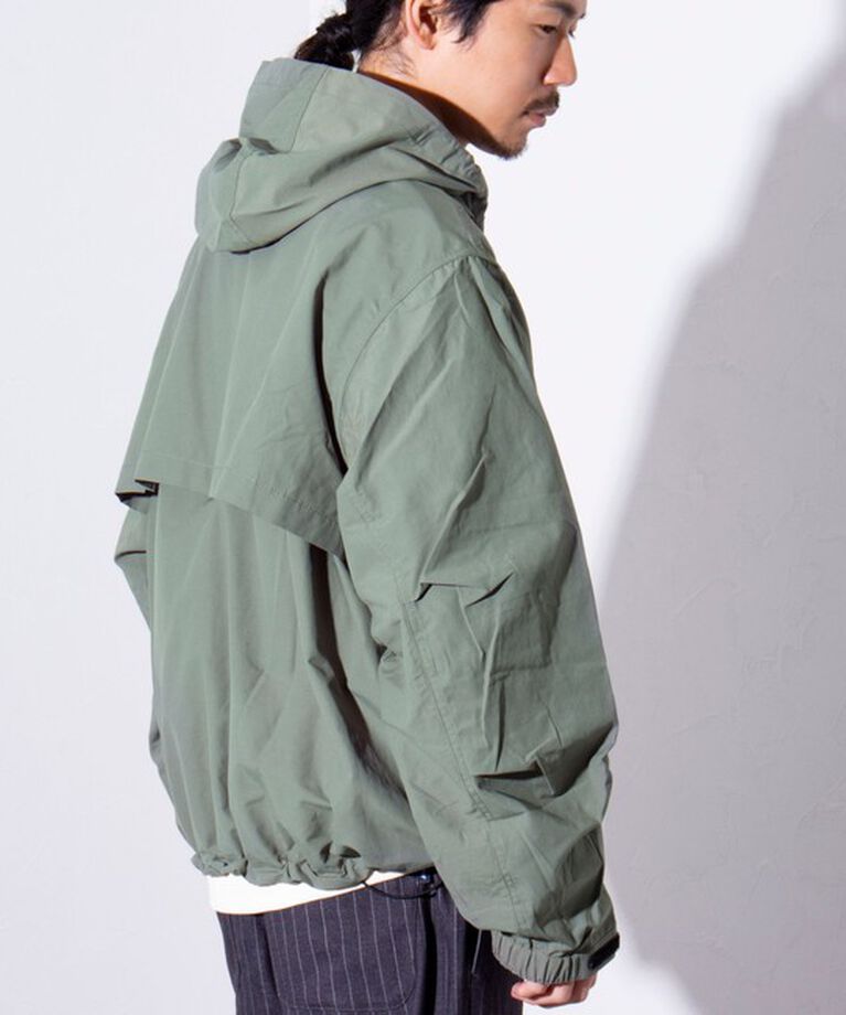 GLOSTER「【限定展開】【KELTY×GLOSTER】別注  ミリタリー ユーティリティ フィッシングジャケット」|ブルゾン・スタジャン|