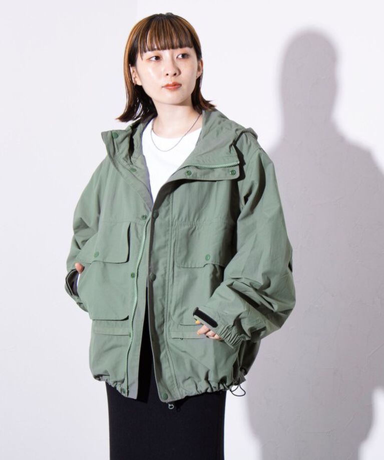 GLOSTER「【限定展開】【KELTY×GLOSTER】別注  ミリタリー ユーティリティ フィッシングジャケット」|ブルゾン・スタジャン|