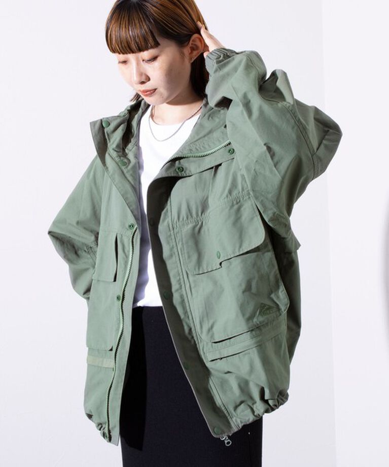 GLOSTER「【限定展開】【KELTY×GLOSTER】別注  ミリタリー ユーティリティ フィッシングジャケット」|ブルゾン・スタジャン|