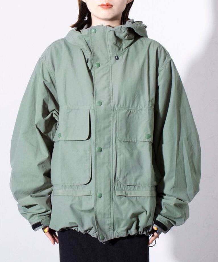 GLOSTER「【限定展開】【KELTY×GLOSTER】別注  ミリタリー ユーティリティ フィッシングジャケット」|ブルゾン・スタジャン|