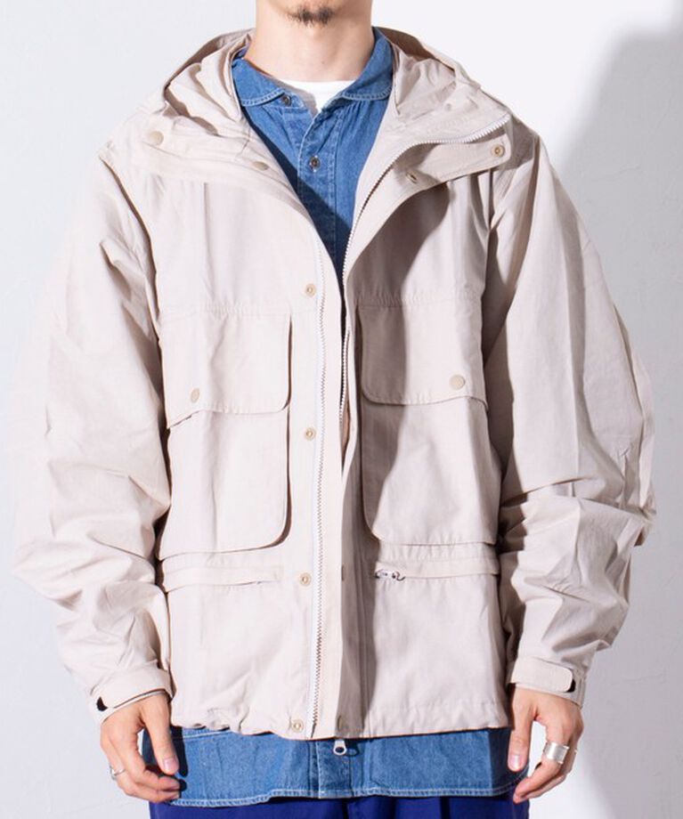 GLOSTER「【限定展開】【KELTY×GLOSTER】別注  ミリタリー ユーティリティ フィッシングジャケット」|ブルゾン・スタジャン|