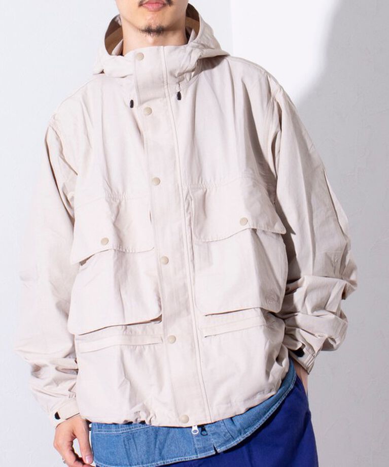 GLOSTER「【限定展開】【KELTY×GLOSTER】別注  ミリタリー ユーティリティ フィッシングジャケット」|ブルゾン・スタジャン|