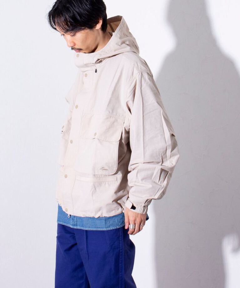 GLOSTER「【限定展開】【KELTY×GLOSTER】別注  ミリタリー ユーティリティ フィッシングジャケット」|ブルゾン・スタジャン|