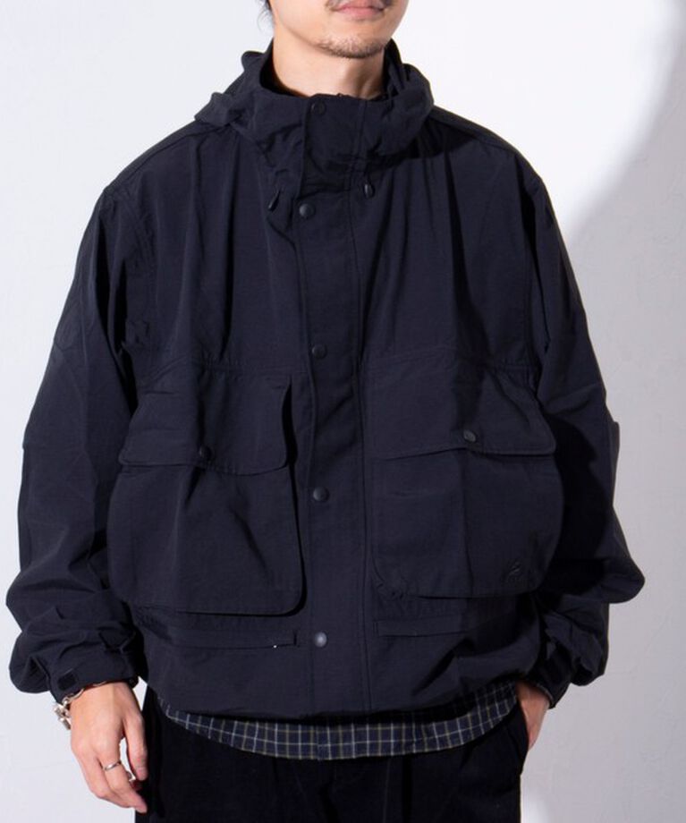 GLOSTER「【限定展開】【KELTY×GLOSTER】別注  ミリタリー ユーティリティ フィッシングジャケット」|ブルゾン・スタジャン|