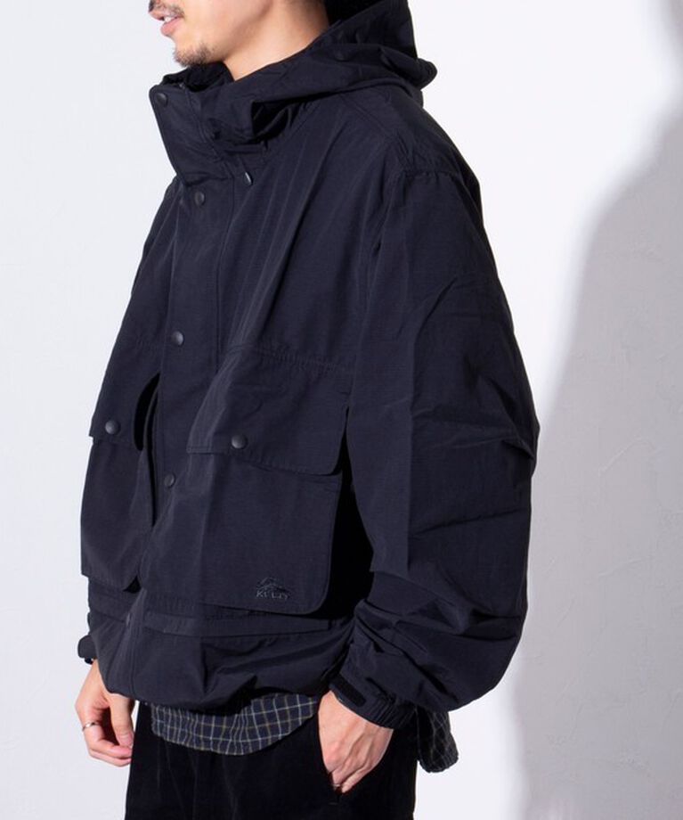 GLOSTER「【限定展開】【KELTY×GLOSTER】別注  ミリタリー ユーティリティ フィッシングジャケット」|ブルゾン・スタジャン|