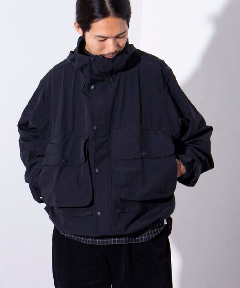 GLOSTER「【限定展開】【KELTY×GLOSTER】別注  ミリタリー ユーティリティ フィッシングジャケット」|ブルゾン・スタジャン|