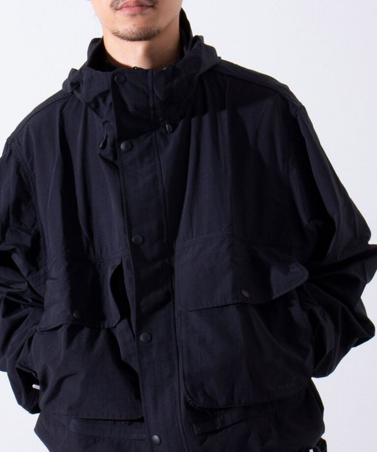 GLOSTER「【限定展開】【KELTY×GLOSTER】別注  ミリタリー ユーティリティ フィッシングジャケット」|ブルゾン・スタジャン|