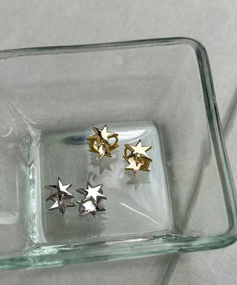 fredy emue「六芒星ワンタッチピアス」|ピアス|