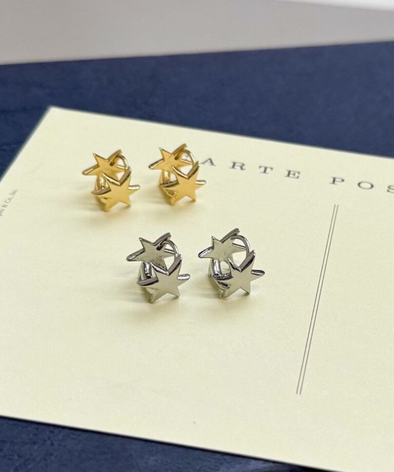 fredy emue「六芒星ワンタッチピアス」|ピアス|