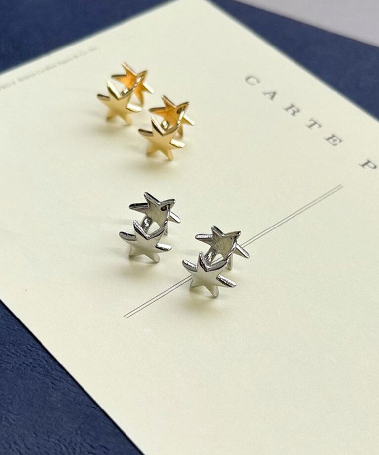 fredy emue「六芒星ワンタッチピアス」|ピアス|