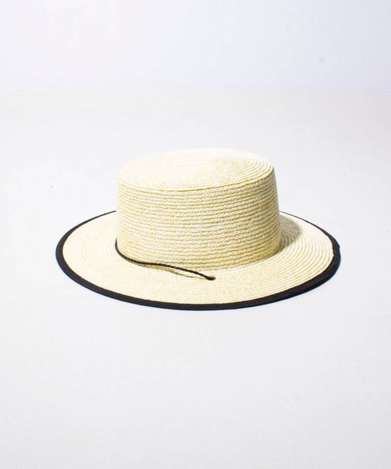 GLOSTER「【GLOSTER】CODE LONG BRIM STRAW HAT ハット 麦わら カンカン帽」|ハット|