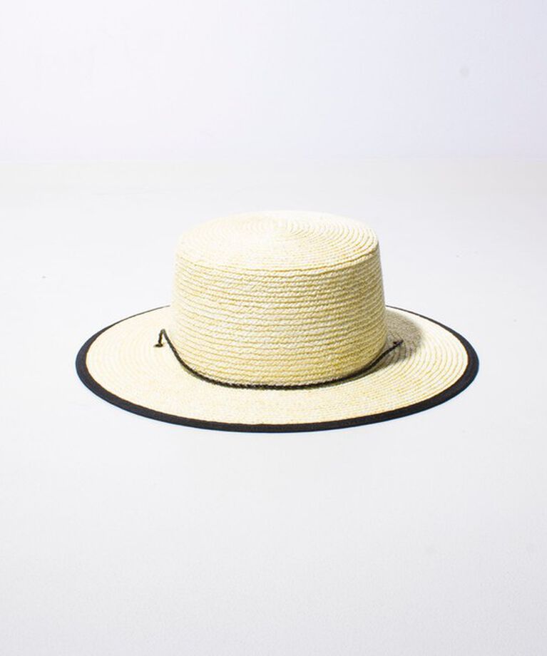 GLOSTER「【GLOSTER】CODE LONG BRIM STRAW HAT ハット 麦わら カンカン帽」|ハット|