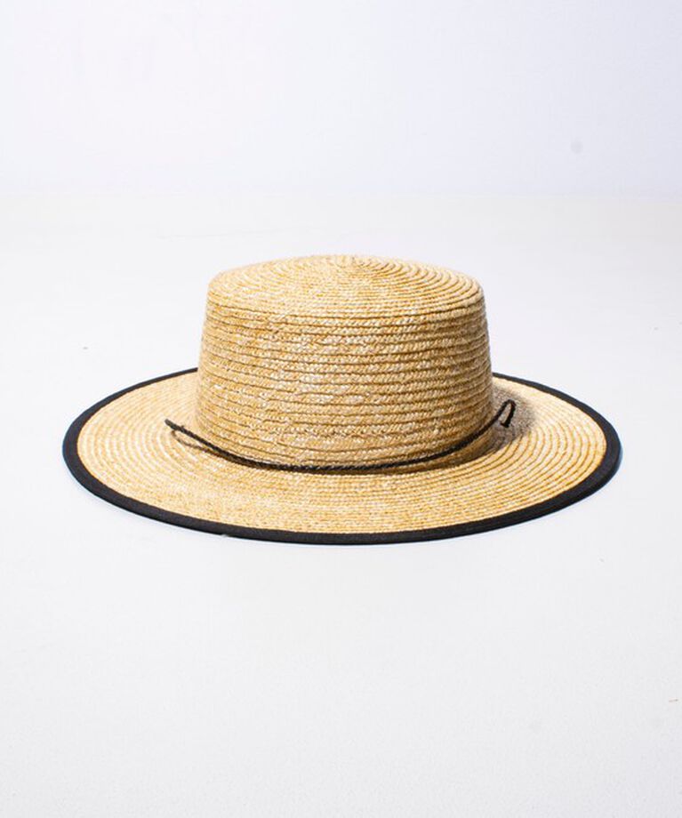 GLOSTER「【GLOSTER】CODE LONG BRIM STRAW HAT ハット 麦わら カンカン帽」|ハット|