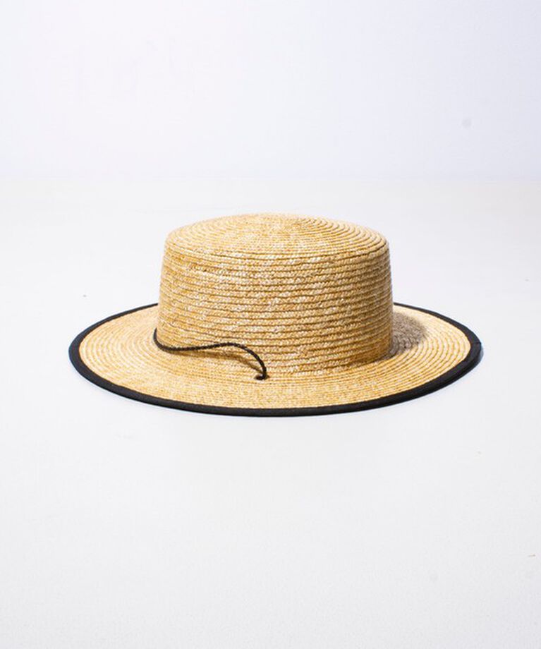 GLOSTER「【GLOSTER】CODE LONG BRIM STRAW HAT ハット 麦わら カンカン帽」|ハット|