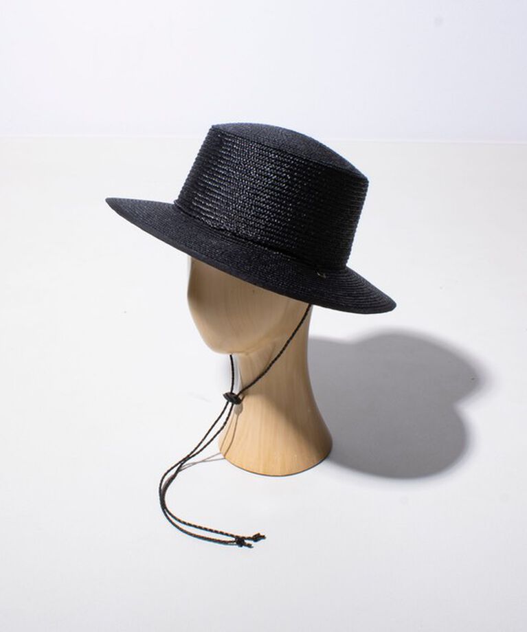 GLOSTER「【GLOSTER】CODE LONG BRIM STRAW HAT ハット 麦わら カンカン帽」|ハット|