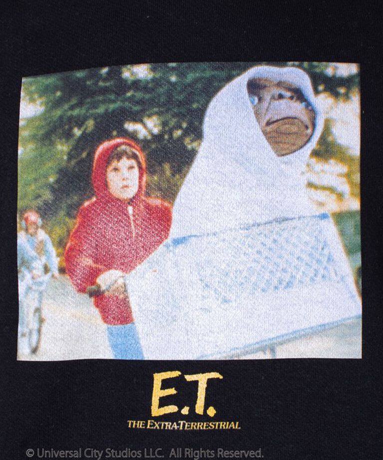 GLOSTER「【GLOSTER】×【E.T.】フォトプリント スウェット プルオーバーフーディ パーカー」|パーカー|
