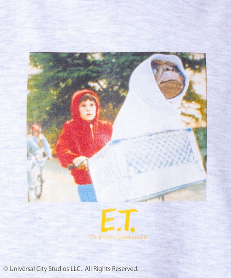 GLOSTER「【GLOSTER】×【E.T.】フォトプリント スウェット プルオーバーフーディ パーカー」|パーカー|