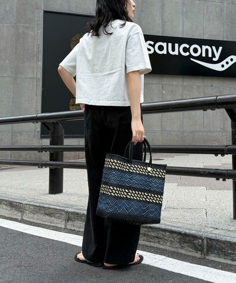fredy emue「【新色追加！】ベーシッククロップド丈Tシャツ」|Tシャツ・カットソー|