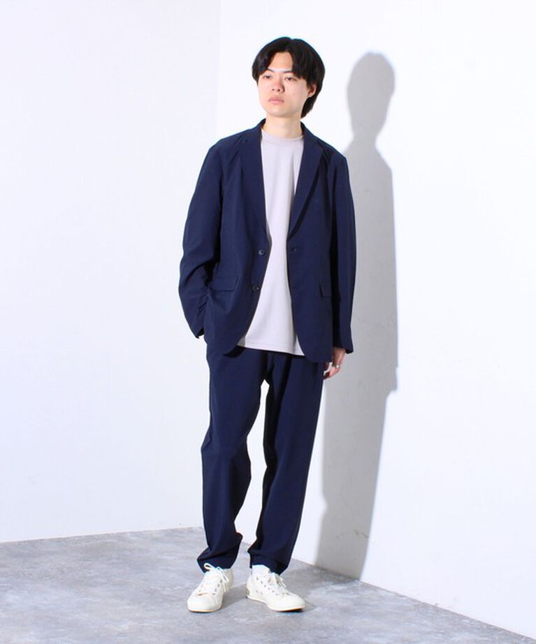 GLOSTER「【セットアップ着用可能】【GLOSTER/グロスター】LOFT AIR バックシャーリングパンツ」|チノ|
