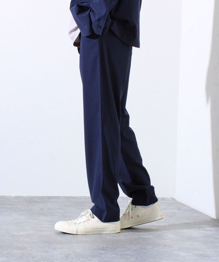 GLOSTER「【セットアップ着用可能】【GLOSTER/グロスター】LOFT AIR バックシャーリングパンツ」|チノ|