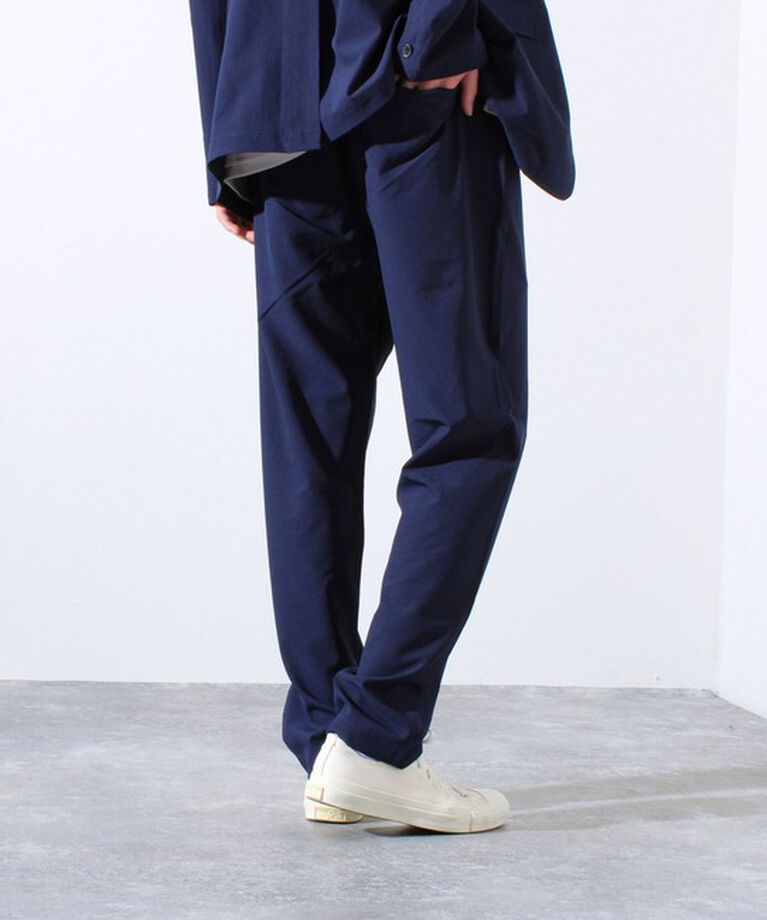GLOSTER「【セットアップ着用可能】【GLOSTER/グロスター】LOFT AIR バックシャーリングパンツ」|チノ|