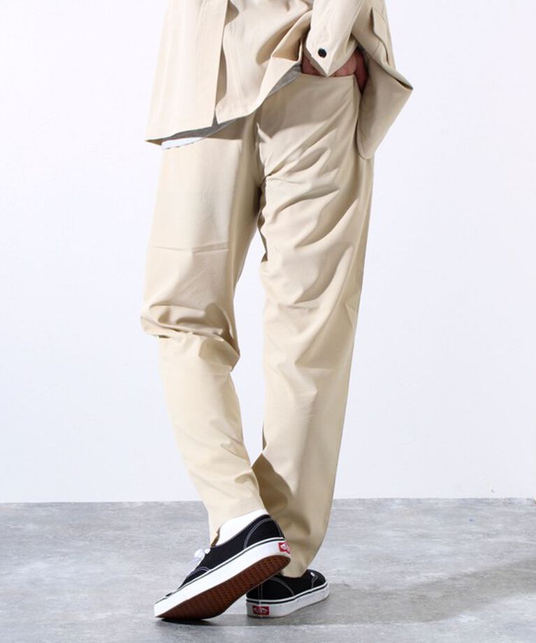 GLOSTER「【セットアップ着用可能】【GLOSTER/グロスター】LOFT AIR バックシャーリングパンツ」|チノ|