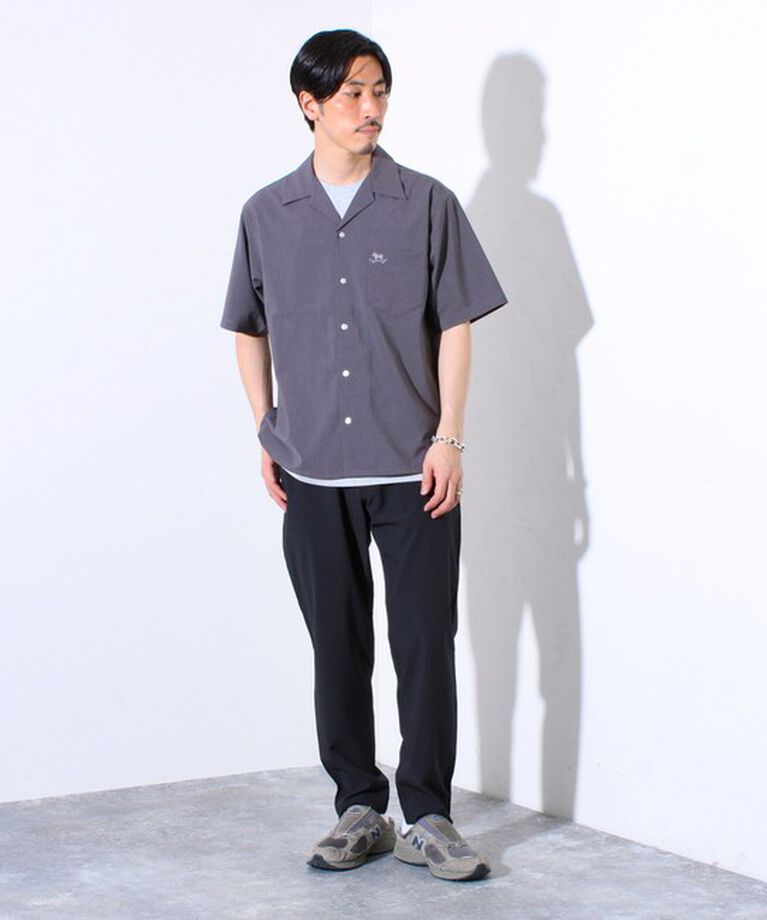 GLOSTER「【セットアップ着用可能】【GLOSTER/グロスター】LOFT AIR バックシャーリングパンツ」|チノ|