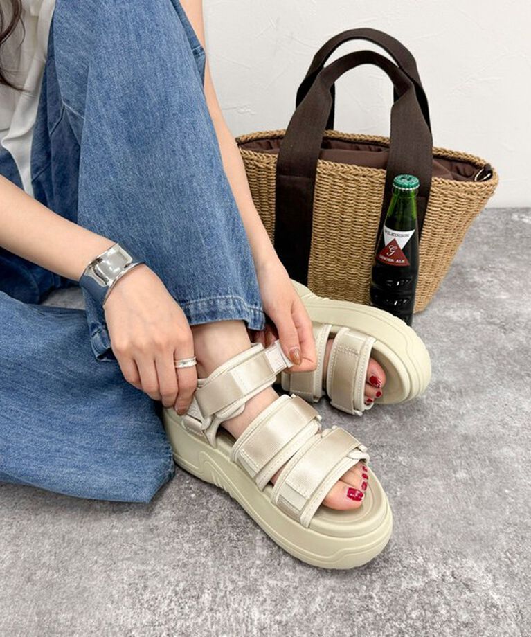 fredy emue「【SHAKA/シャカ】NEO BUNGY EVOL CHUNKY」|サンダル|キナリ