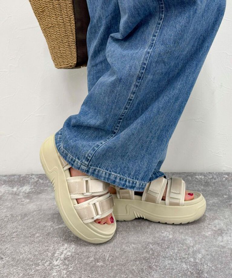 fredy emue「【SHAKA/シャカ】NEO BUNGY EVOL CHUNKY」|サンダル|
