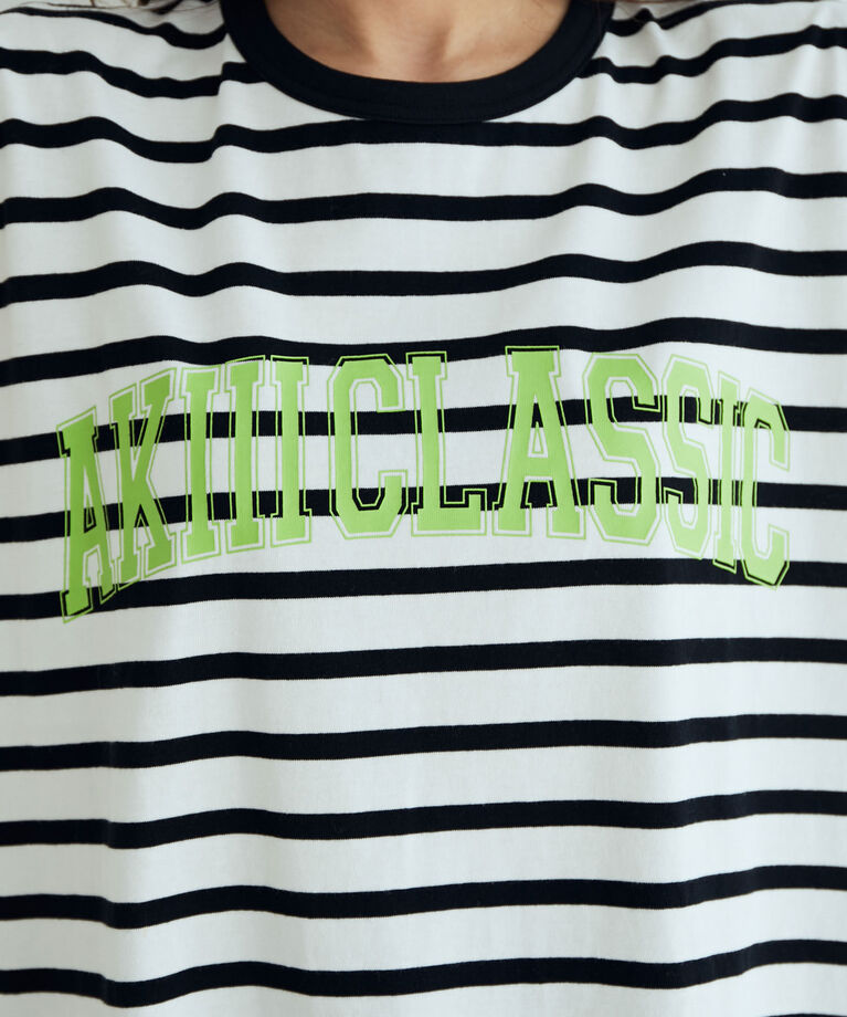 VIS「【AKIIICLASSIC別注】 ロゴプリントノースリーブトップス」|Tシャツ・カットソー|