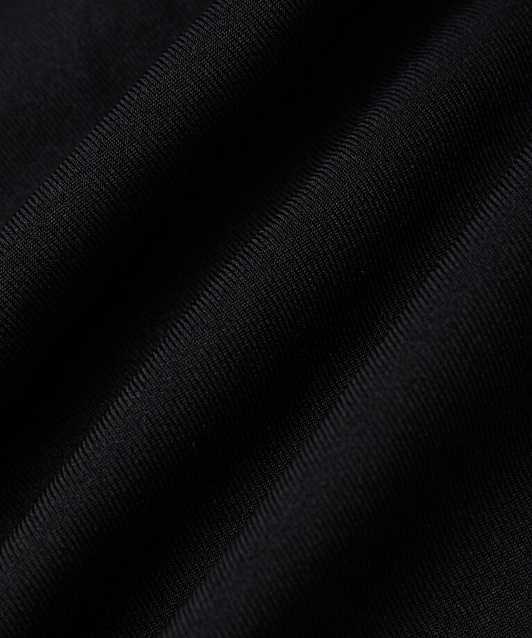 VIS「【洗える】【レイヤード】ビットベルト付フレアーパンツ」|スラックス|